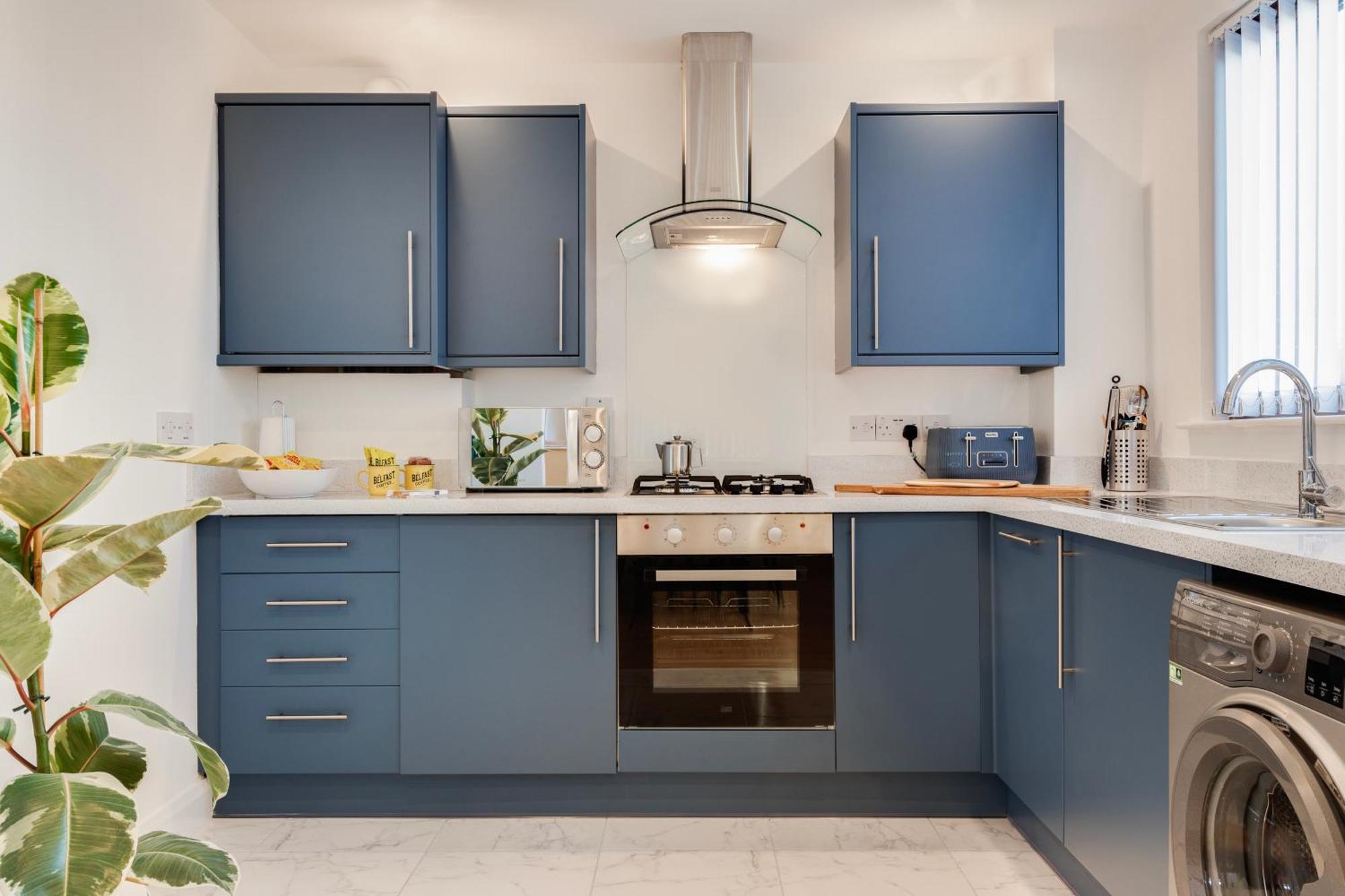 Cherryville Street Apartment ベルファスト エクステリア 写真