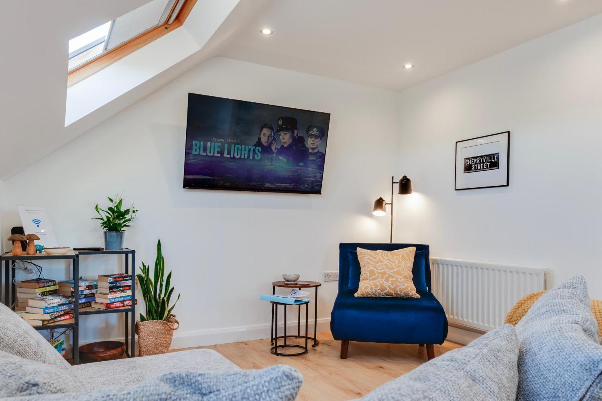 Cherryville Street Apartment ベルファスト エクステリア 写真