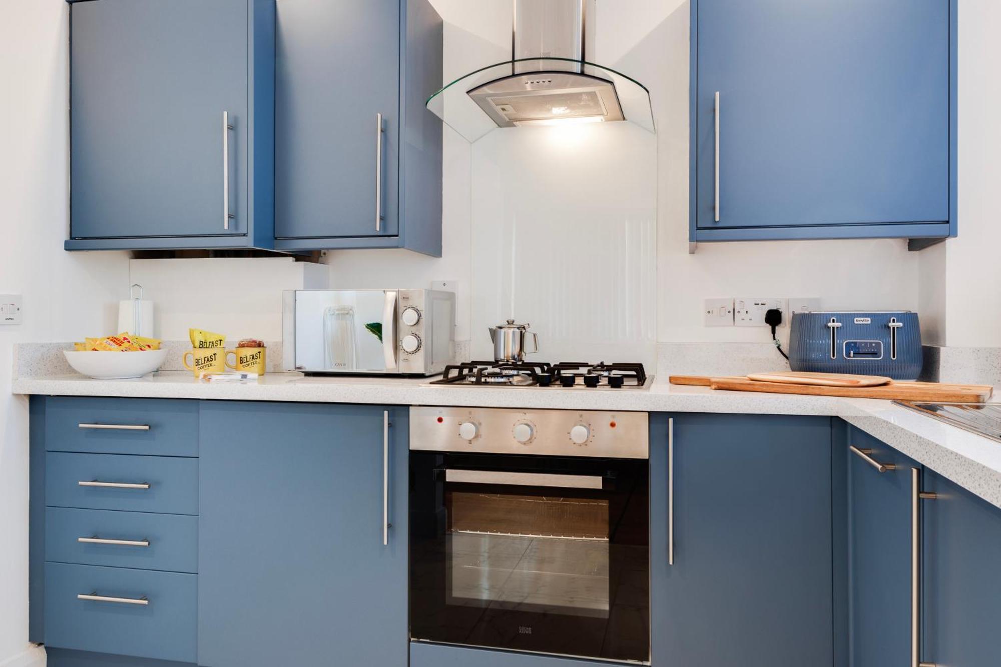 Cherryville Street Apartment ベルファスト エクステリア 写真