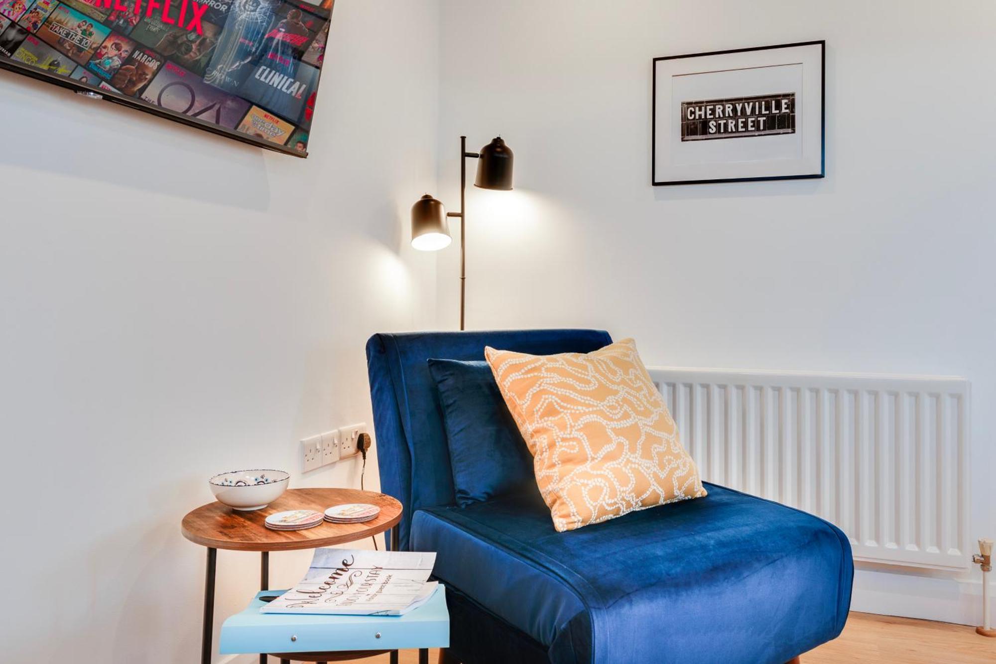 Cherryville Street Apartment ベルファスト エクステリア 写真
